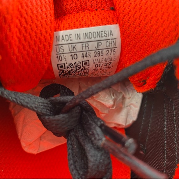 Adidas Mens 10.5 Tracefinder trail running shoes sneakers Q47236 new with tags - Picture 4 of 11